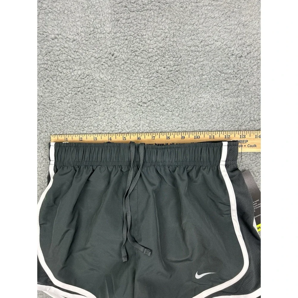 Nike Tempo Womens Size XS Shorts Anthorite Dark Gray Dri Fit 831558-060